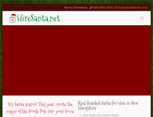 Tablet Screenshot of hiresanta.net